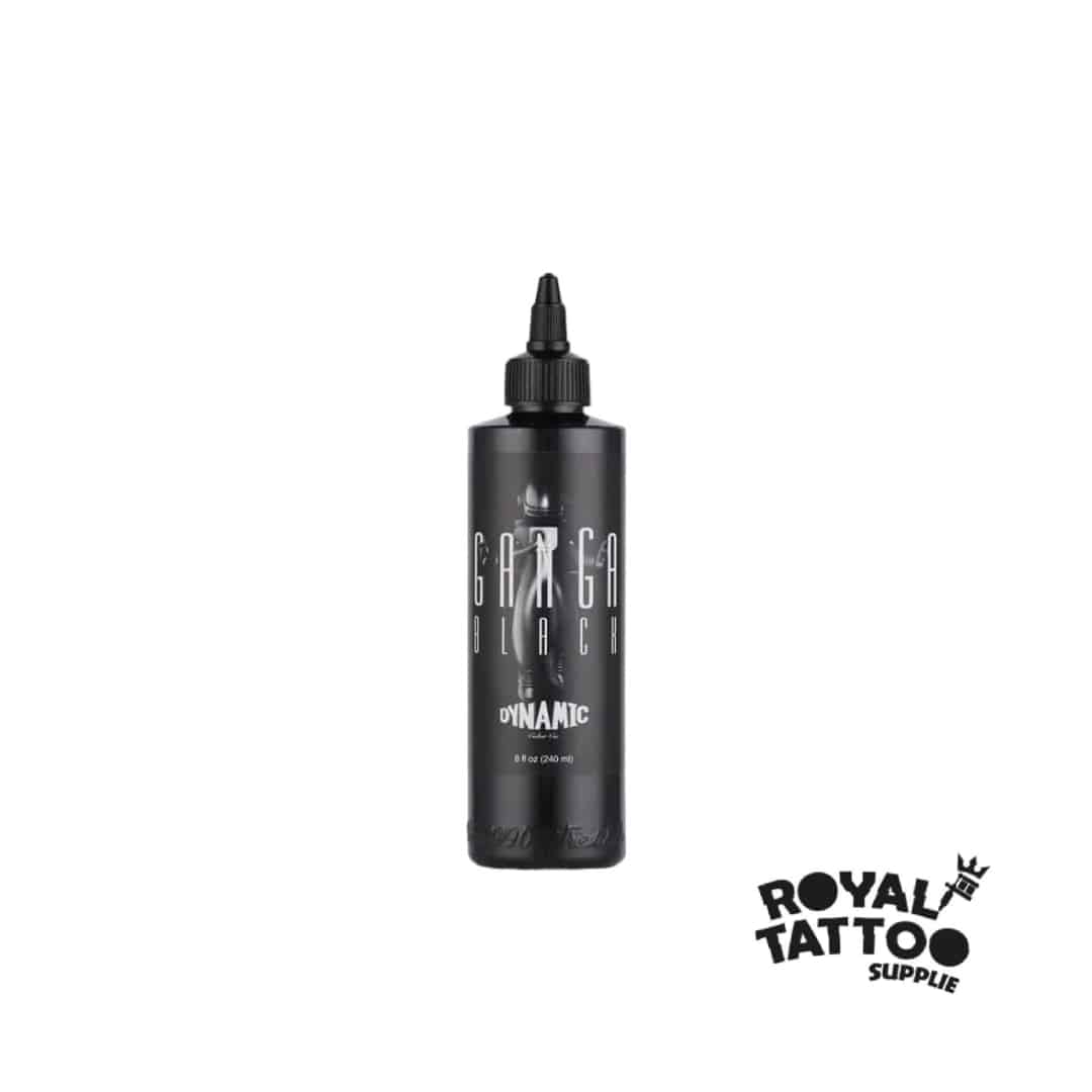 Dynamic Ganga Black 240ml – Royal Tattoo