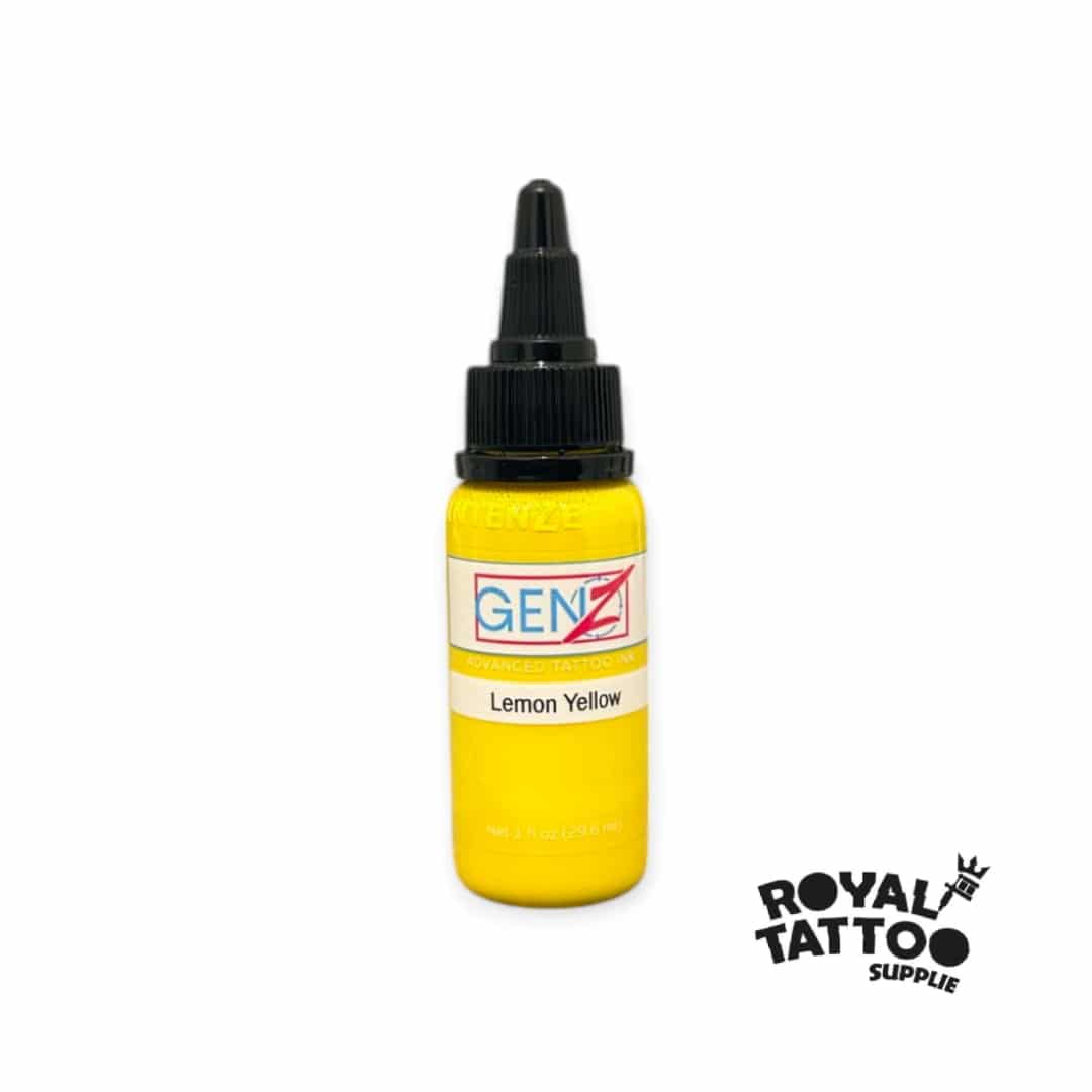 Intenze Lemon Yellow