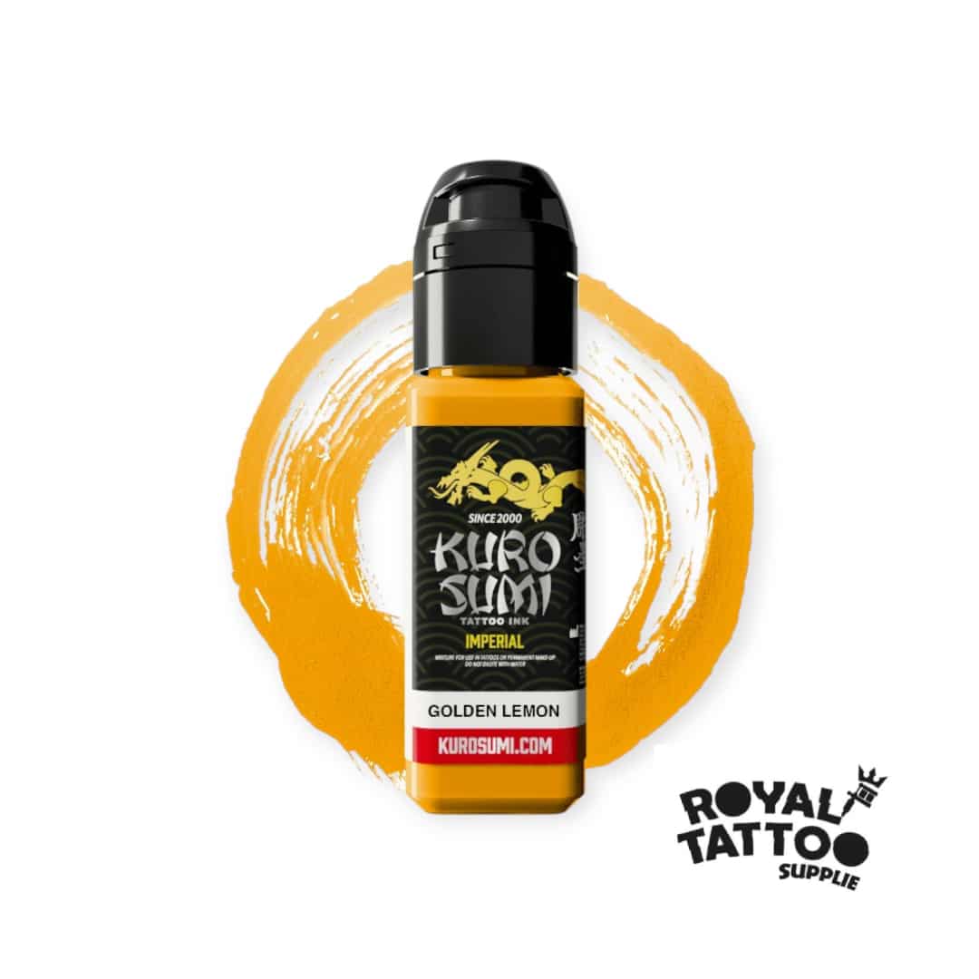 Kuro Sumi Imperial Golden Lemon 22ml