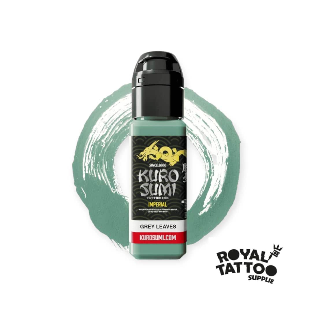 Kuro Sumi Imperial Grey Leaves 22ml