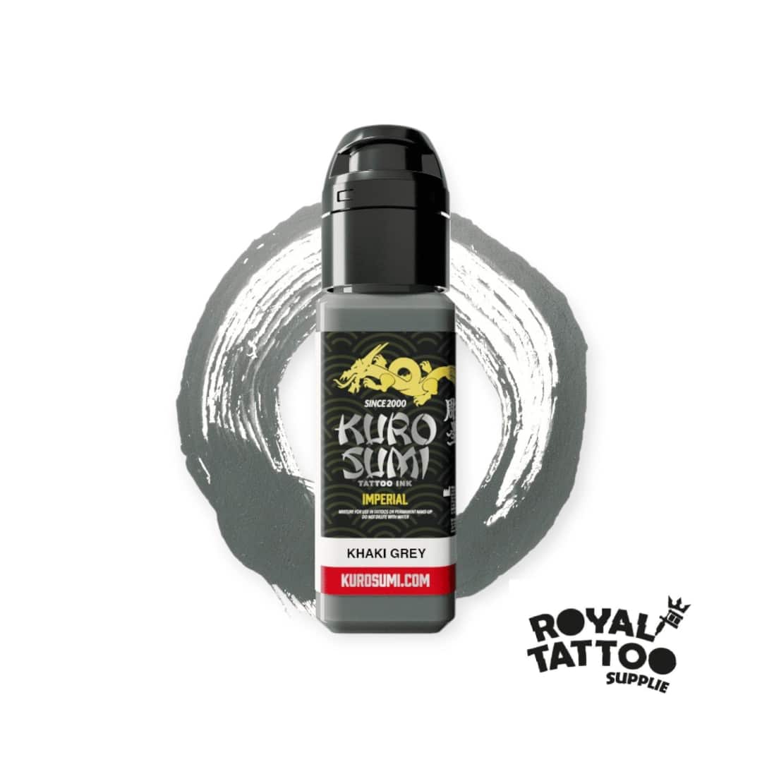 Kuro Sumi Imperial Khaki Grey 22ml