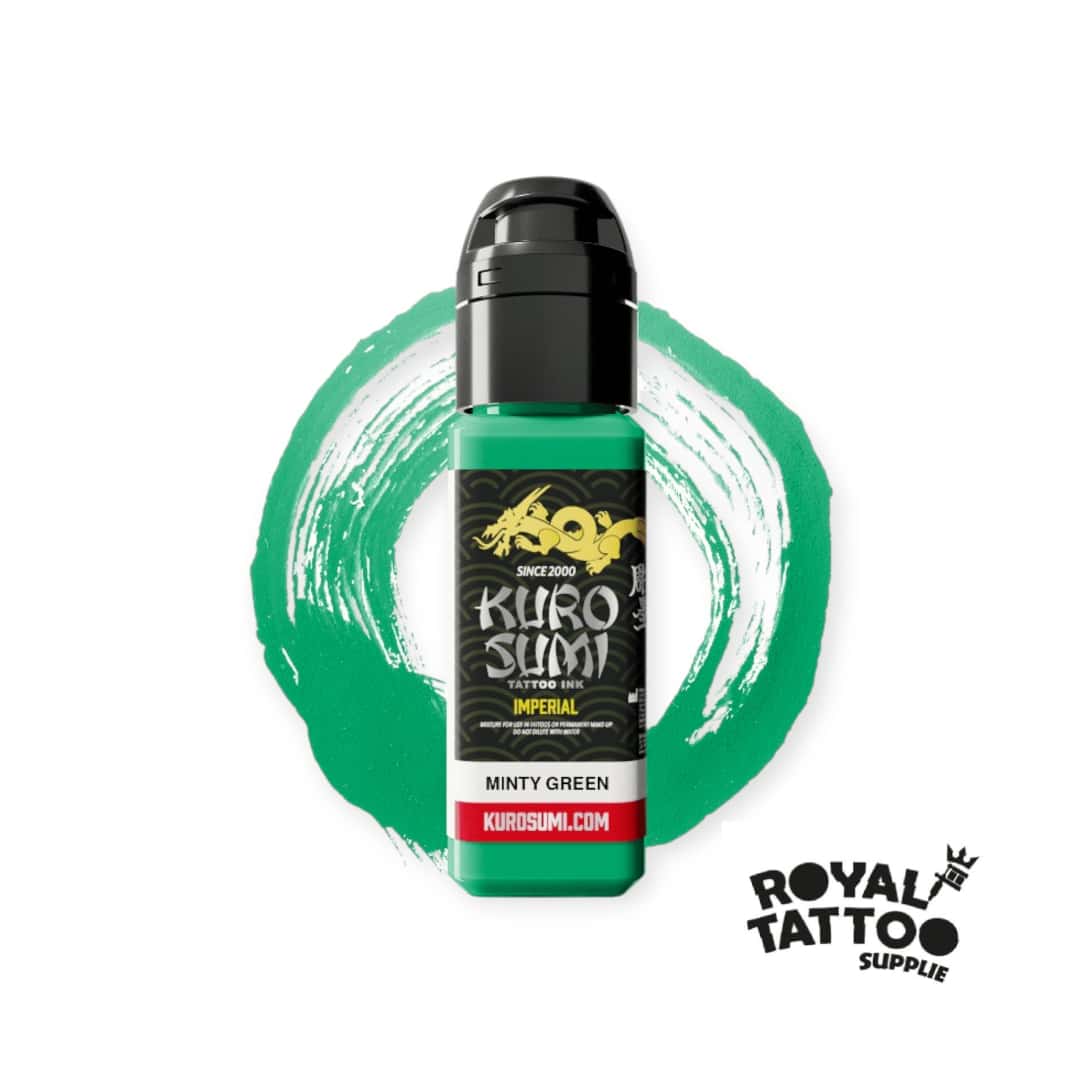 Kuro Sumi Imperial Minty Green 22ml
