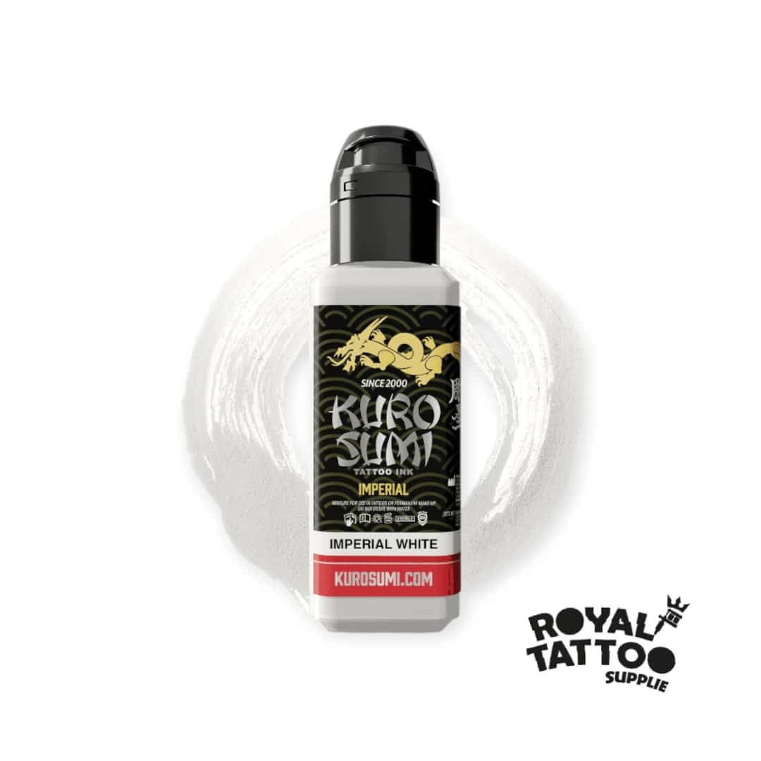 Kuro Sumi Imperial White