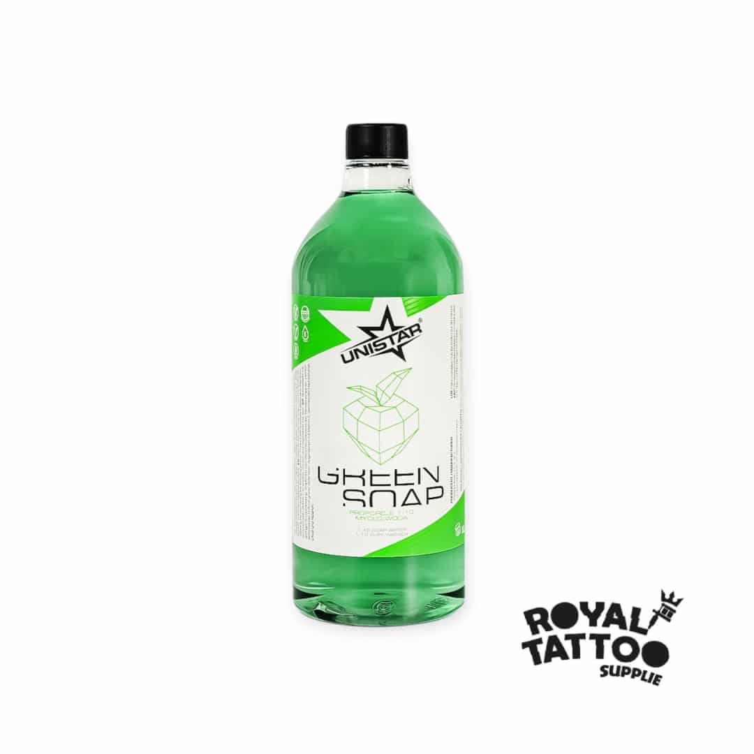 Green Soap 1L UNISTAR