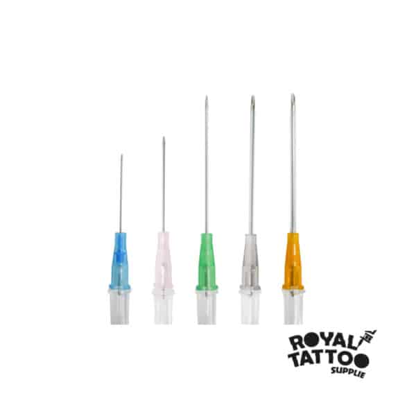 Caixa com 50 Cateteres Healcath IV para Piercing ITC com Cânula