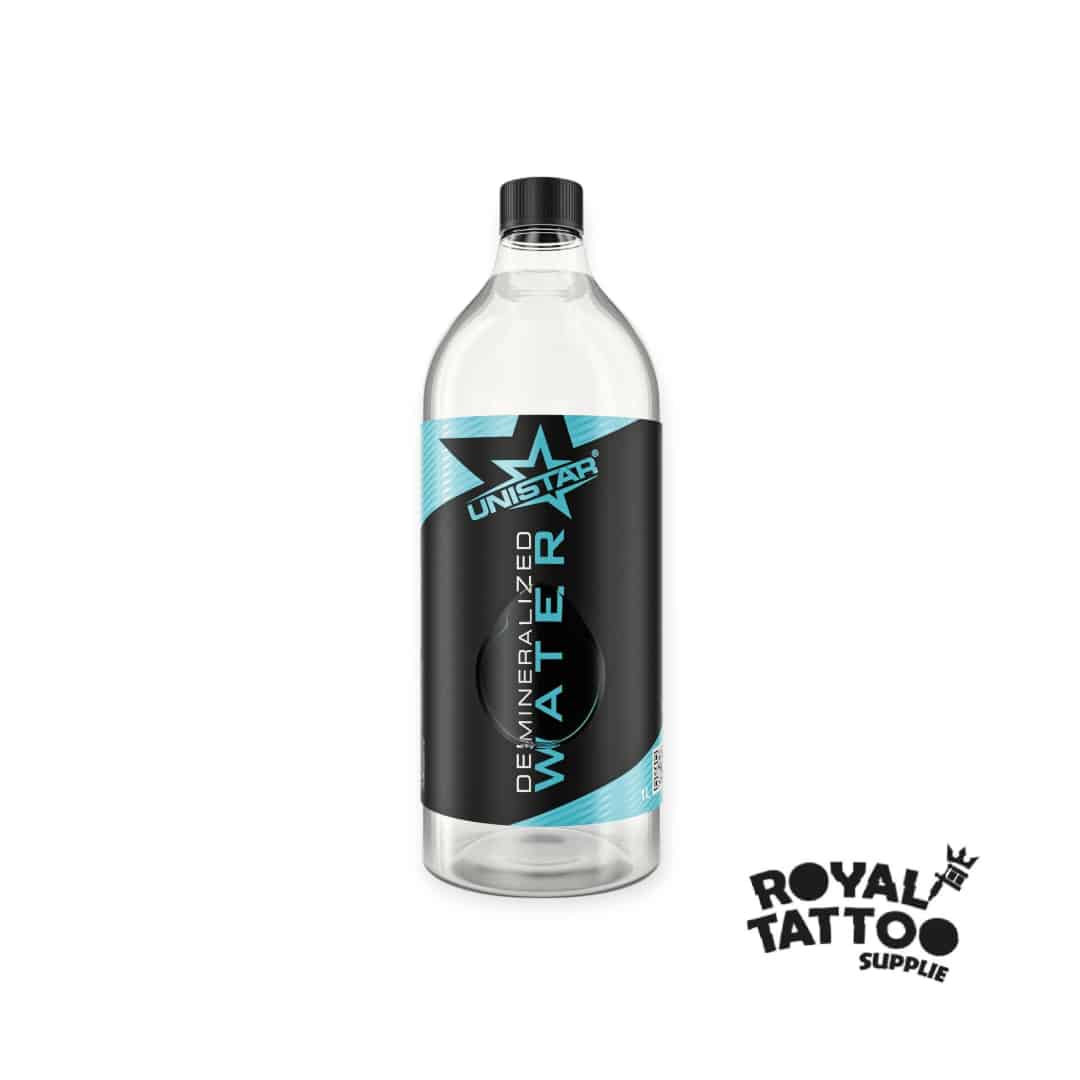agua destilada
