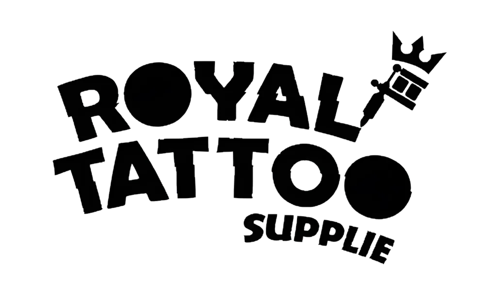 logotipo royal tattoo supplie